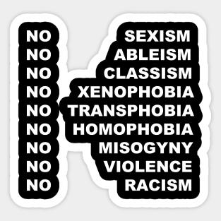 Human rights Sticker